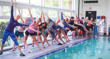 Aquatic Fitness  YMCA Silicon Valley