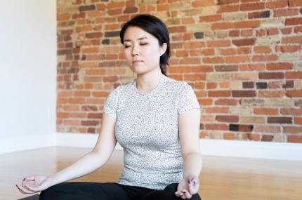 Woman Meditating