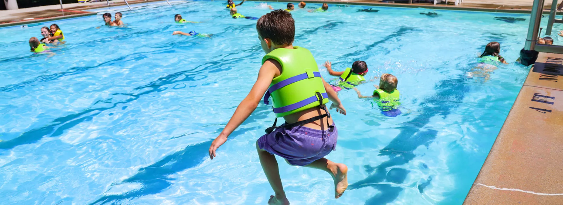 Summer Day Camp - Swimming